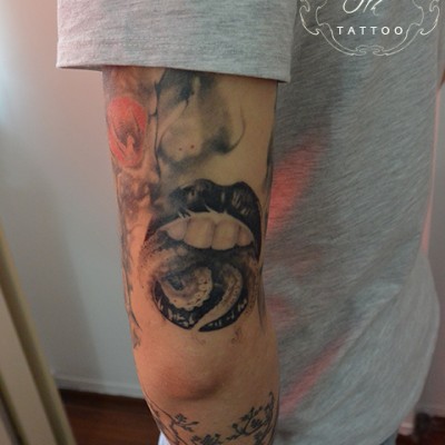 Tatuaj Realistic, Tatuaj watercolor, Tatuaje bucuresti, tatuaje, tatuaj mana, tattoo